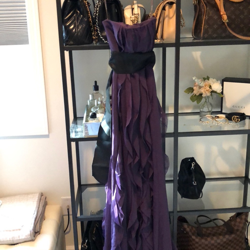 Vera wang bridesmaid gown